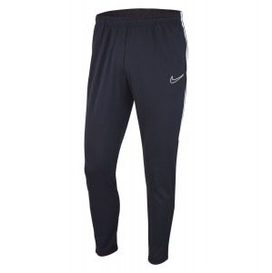 Nike Dri-fit Academy 19 Knitted Tech Pants Obsidian-White-White