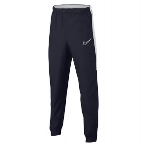 Nike Dri-fit Academy 19 Woven Pants Obsidian-White-White