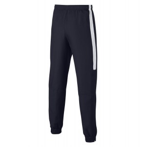 Nike Dri-fit Academy 19 Woven Pants Obsidian-White-White