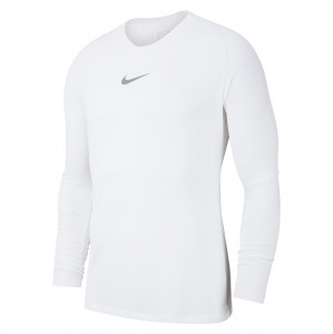 Nike Dri-fit Park First Layer White-Cool Grey