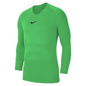 Nike Dri-fit Park First Layer Green Spark-Black