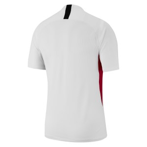 Nike Legend Short Sleeve Jersey White-University Red-Black-Black