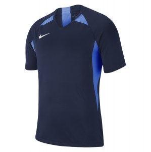 Nike Legend Short Sleeve Jersey Midnight Navy-Royal Blue-White