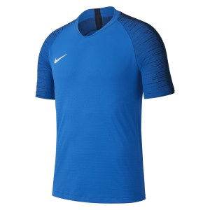 Nike Vapor Knit II Short Sleeve Shirt Royal Blue-Obsidian-White