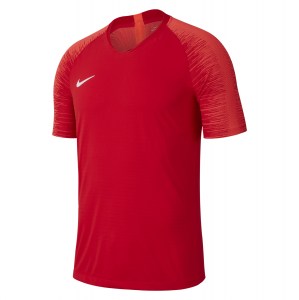 Nike Vapor Knit II Short Sleeve Shirt University Red-Bright Crimson-White