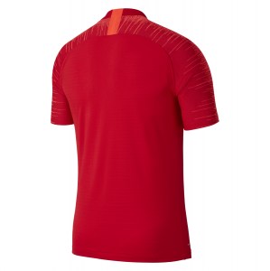 Nike Vapor Knit II Short Sleeve Shirt University Red-Bright Crimson-White