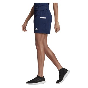 Adidas Womens Team 19 Knit Short (w) Team Navy Blue-White