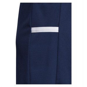 Adidas Womens Team 19 Knit Short (w) Team Navy Blue-White