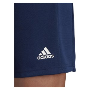 Adidas Womens Team 19 Knit Short (w) Team Navy Blue-White