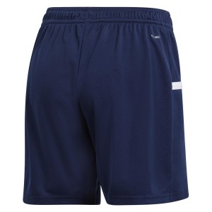 Adidas Womens Team 19 Knit Short (w) Team Navy Blue-White