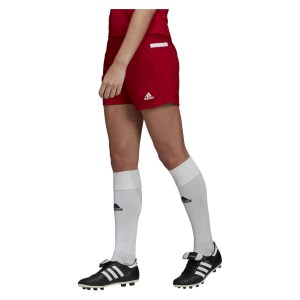 Adidas Womens Team 19 Knit Short (w) Power Red-White