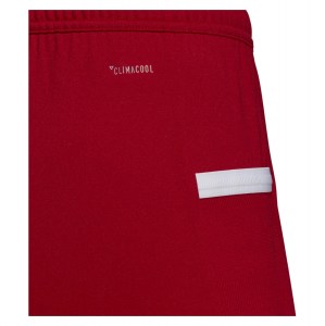 Adidas Womens Team 19 Knit Short (w) Power Red-White