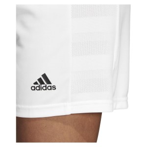 Adidas Womens Team 19 Knit Short (w) White