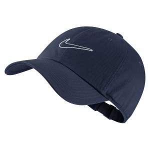 Nike H86 Essential Swoosh Cap Obsidian-Obsidian