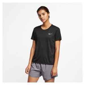 Nike Womens Miler Short Sleeve Tee (w)