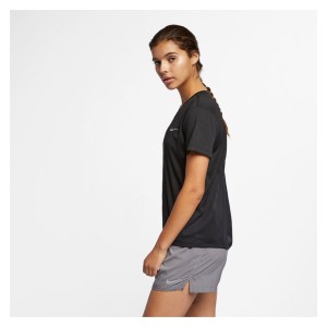 Nike Womens Miler Short Sleeve Tee (w)