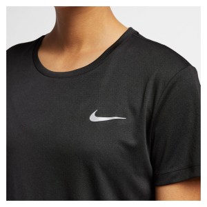 Nike Womens Miler Short Sleeve Tee (w)