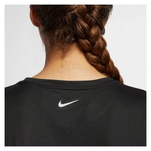 Nike Womens Miler Short Sleeve Tee (w)