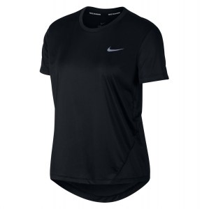 Nike Womens Miler Short Sleeve Tee (w)