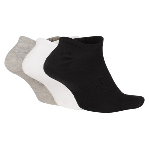 Nike Everyday Lightweight No-show Training Socks (3 Pair) Multi-Color