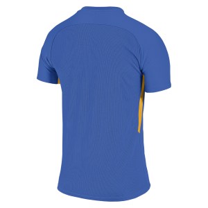 Nike Tiempo Premier Short Sleeve Shirt Royal Blue-Royal Blue-White