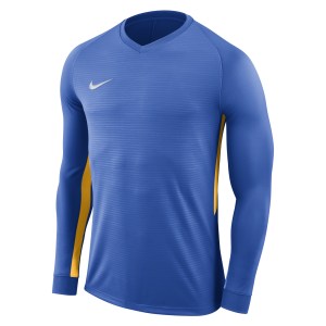 Nike Tiempo Premier Long Football Shirt Royal Blue-Royal Blue-White