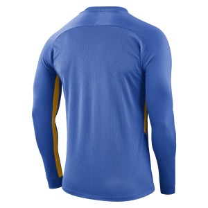 Nike Tiempo Premier Long Football Shirt Royal Blue-Royal Blue-White