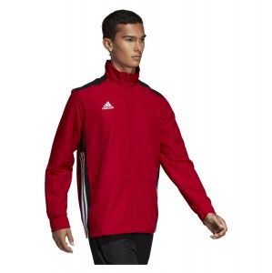 Adidas Regista 18 Presentation Jacket Power Red-Black
