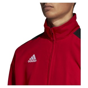 Adidas Regista 18 Presentation Jacket Power Red-Black