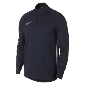 Nike Dry-fit Academy 1/4 Zip Drill Top Obsidian-White-White