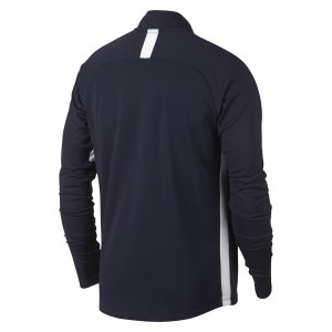 Nike Dry-fit Academy 1/4 Zip Drill Top Obsidian-White-White