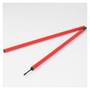 Collapsible Slalom Poles - 180 Cms (set Of 12) With Bag