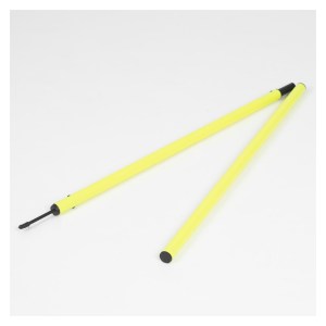 Collapsible Slalom Poles - 180 Cms (set Of 12) With Bag