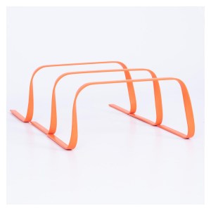 Super Agility 9'' Hurdles (set Of 6) With Carry Handle Orange