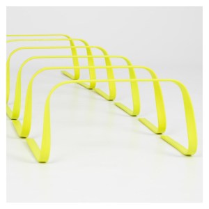 Super Agility 9'' Hurdles (set Of 6) With Carry Handle