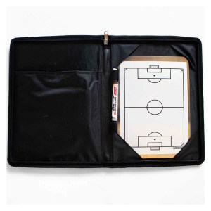 Magnetic Coach Folder Football ( White Board)