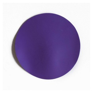 Flat Round Markers Purple