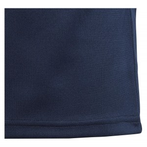 Adidas Kids 3 Stripes Rugby Jersey Collegiate Navy-White