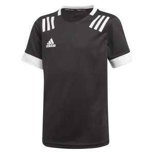 Adidas Kids 3 Stripes Rugby Jersey