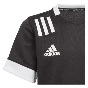Adidas Kids 3 Stripes Rugby Jersey