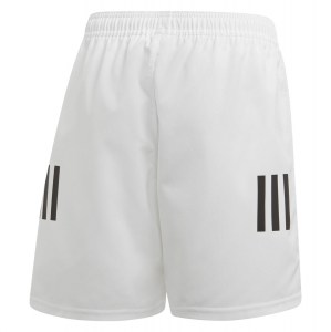 Adidas Kids Classic 3s Rugby Shorts White-Black