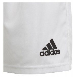 Adidas Kids Classic 3s Rugby Shorts White-Black