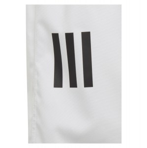 Adidas Kids Classic 3s Rugby Shorts White-Black
