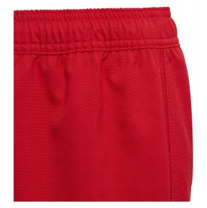 Adidas Kids Classic 3s Rugby Shorts Scarlet-White