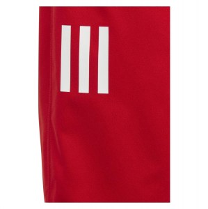Adidas Kids Classic 3s Rugby Shorts Scarlet-White
