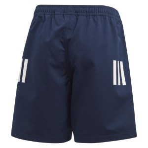 Adidas Kids Classic 3s Rugby Shorts Collegiate Navy-White