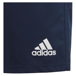 Adidas Kids Classic 3s Rugby Shorts Collegiate Navy-White