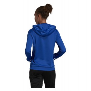 Adidas Womens Team 19 Hoody (w) Team Royal Blue-White