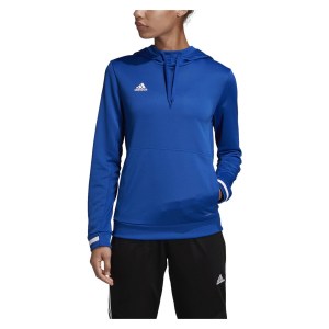 Adidas Womens Team 19 Hoody (w) Team Royal Blue-White