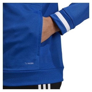 Adidas Womens Team 19 Hoody (w) Team Royal Blue-White